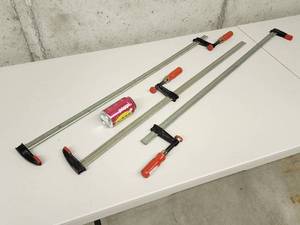 lot 78 image: (3) Assorted Bessey Woodworking Clamps