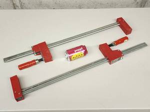 lot 76 image: (2) Assorted Bessey Woodworking Clamps