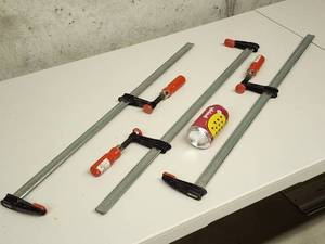 lot 80 image: (3) Assorted Bessey Woodworking Clamps