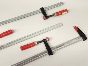 lot 74 image: (3) Assorted Bessey Woodworking Clamps