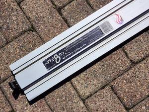 lot 95 image: (3) Assorted Contractors Straight Edge Power Tool Guides