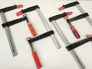 lot 108 image: (4) Assorted Bessey Woodworking Clamps
