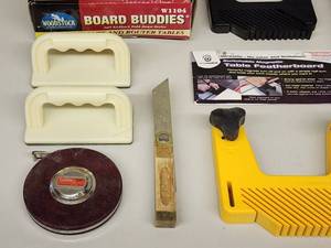 lot 117 image: Assorted Woodworking Accessories