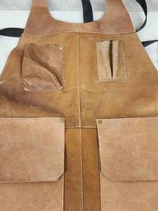lot 127 image: Leather Woodworking Apron