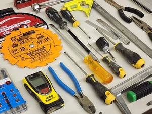 lot 153 image: Assorted Woodworking Tools