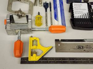 lot 159 image: Assorted Woodworking Accessories