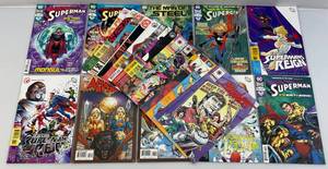 lot 27 image: Misc. Vintage Comics Including SUPERMAN & More