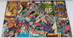 lot 29 image: Misc. Vintage Comics Including THE NEW TEEN TITANS & More