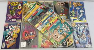 lot 32 image: Misc. Vintage Comics Including LOONEY TOONS & More