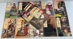lot 33 image: Misc. Vintage Classics Illustrated Comics Including Charles Dickens A CHRISTMAS CAROL & More
