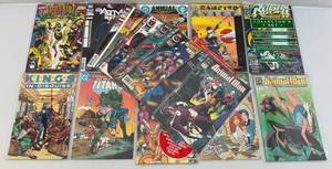 lot 34 image: Misc. Vintage Comics Including BATMAN & More (Bagged)