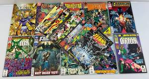 lot 36 image: Misc. Vintage Comics Including ARION & More