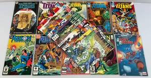 lot 37 image: Misc. Vintage Comics Including THE NEW TITANS & More