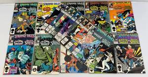 lot 38 image: Misc. Vintage Comics Including STRANGE TALES 75 Cent No. 1 - 19 &