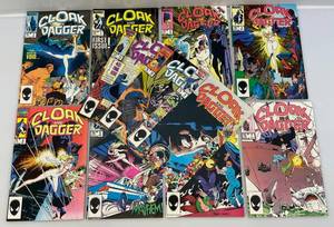 lot 41 image: Misc. Vintage Comics Including CLOAK & DAGGER No. 1 - 11