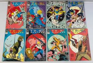 lot 43 image: Misc. Vintage TIME MASTERS Comics 1 OF 8 - 8 OF 8