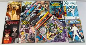 lot 45 image: Misc. Vintage Comics Including Vixens & More