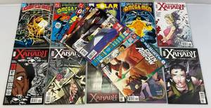 lot 48 image: Misc. Vintage Comics Including Omega Men & More
