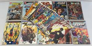 lot 50 image: Misc. Vintage Comics Including Impulse & More