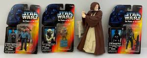 lot 52 image: Vintage Star Wars Action Figures (ON Original Cards) & More