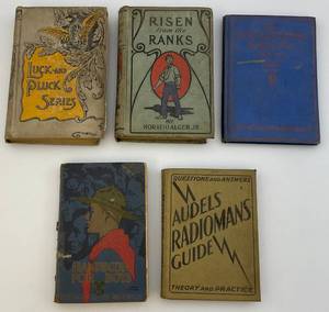lot 57 image: Misc. Very Old Books 