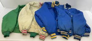 lot 86 image: Misc. Vintage Nylon Jackets Size XXL