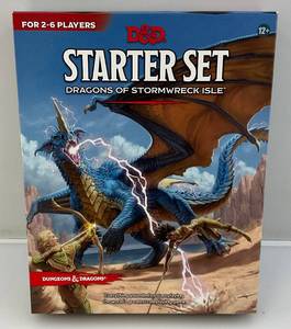 lot 91 image: Vintage D&D Starter Set DRAGONS OF STORMWRECK ISLE (OPEN BOX ITEM)