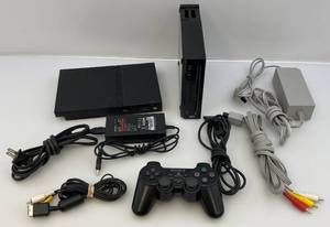 lot 93 image: Vintage PS2 & WII Systems With Some Cords
