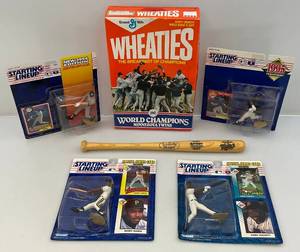 lot 96 image: Misc. Sports Action Figures Kirby Puckett & More