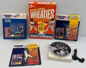 lot 97 image: Misc. Sports Action Figures Kirby Puckett & More