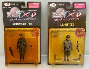 lot 98 image: Vintage 118 Scale The Ultimate Solder Action Figures  (NIB)
