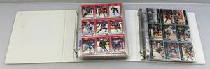 lot 99 image: Misc. Albums Of NHL Hockey Trading Cards