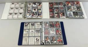 lot 102 image: Misc. Albums Of NHL Hockey Trading Cards