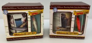 lot 111 image: Vintgage Mug & Lure Gift Sets (NIB)