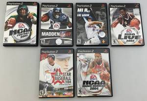 lot 120 image: Vintage Misc. Play Station 2 Sports Games