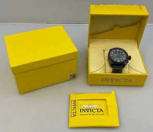lot 124 image: Invicta Corduba Chronograph Wrist Watch 100M Water Resistant New In Case