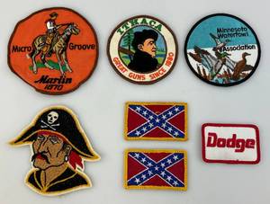 lot 77 image: Misc. Vintage Patches