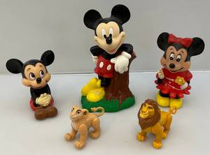 lot 79 image: Vintage Mickey Mouse Banks & More