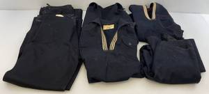lot 84 image: WWII US NAVY Wool Clothing & More (Some With Sailors Name