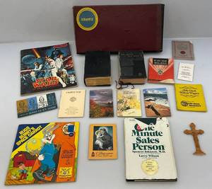 lot 136 image: Misc. Vintage Books & More Including STAR WARS & More