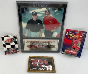 lot 139 image: Misc. Dale Earnhardt Collectibles