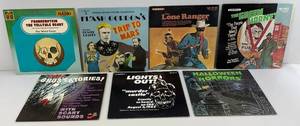 lot 149 image: Misc. Vintage LP Records Including THE GREEN LANTERN, THE LONE RANGER  And More