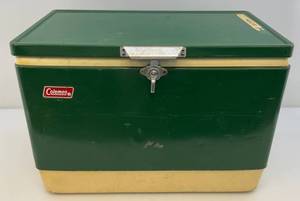lot 156 image: Vintage Coleman Cooler (AS SEEN)