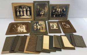 lot 158 image: Misc. Vintage Photos