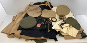 lot 169 image: Vintage Misc. Military Uniforms