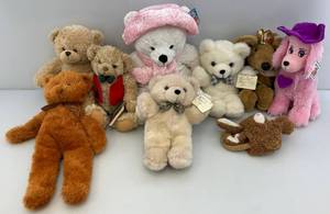 lot 182 image: Vintage Misc. Teddy Bears & More