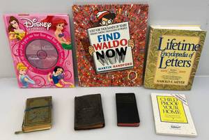 lot 189 image: Vintage Misc. Books