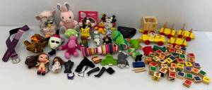 lot 190 image: Misc. Vintage Toys