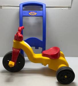 lot 196 image: Vintage Fisher Price TricycleStroller