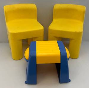 lot 197 image: Vintage Little Tikes Chairs & More